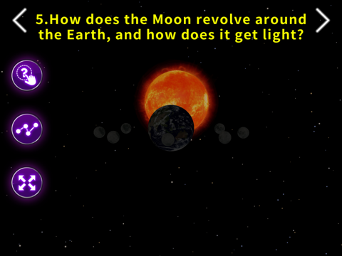 Screenshot #6 pour You Know Moon Phase? Feel the Angle!