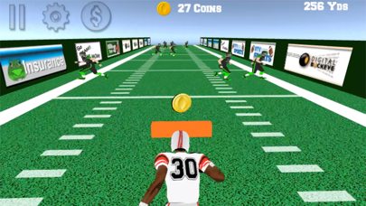 Screenshot #3 pour Rushing Yards 3D