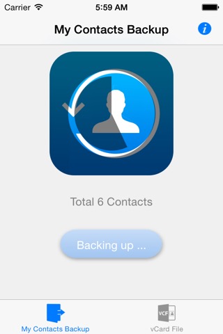 My Contacts Backup Pro (Easy contacts backup)のおすすめ画像3