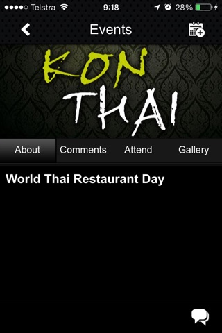 Kon Thai Restaurant screenshot 4