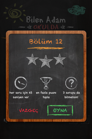 Okulda - Kelime Bulmaca Oyunu screenshot 3