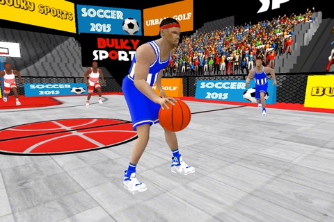 Basketball 2016 - Real basketball slam dunk challenges and trainings by BULKY SPORTS [Premium] screenshot 2