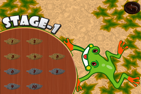 Frog Jump - Don't Let Him Get Out Of The Pond screenshot 2
