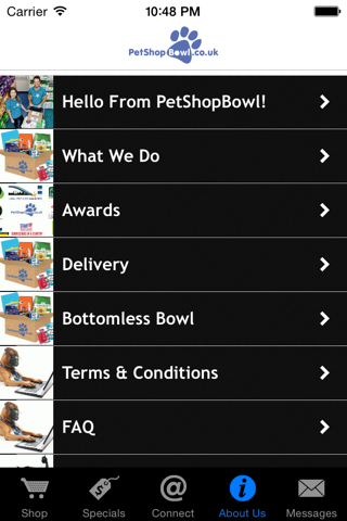 PetShopBowl.co.uk screenshot 4