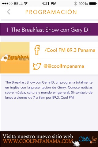 Cool FM screenshot 4