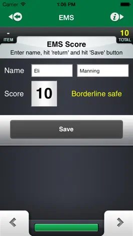 Game screenshot Elderly Mobility Scale hack