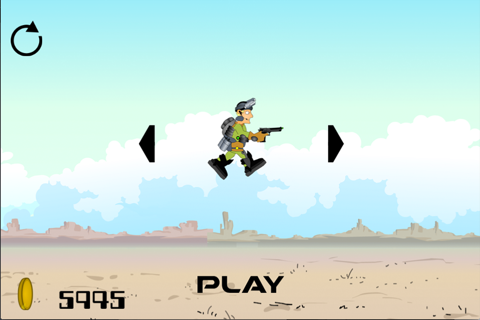 A Future War of the Desert – Ultimate Soldier Shooting Game in Death Valley screenshot 4