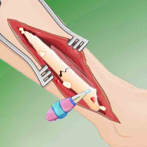 Tom Leg Surgery Doctor Game iOS App