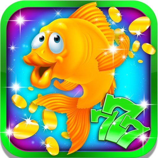 Lucky Gold Fish Vegas Fun- Free Slots with big wins and poker bonus games iOS App