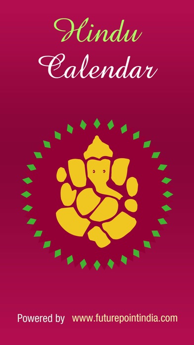 Screenshot #1 pour Hindu Calendar iOS