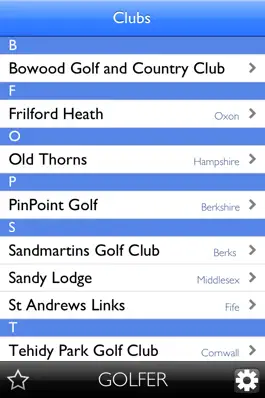 Game screenshot MyPinPoint Golfer mod apk