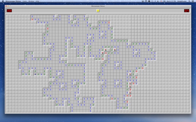 minesweeper game for mac os x