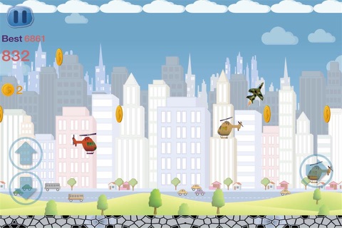 Fly Helicopter - City Adventure screenshot 4