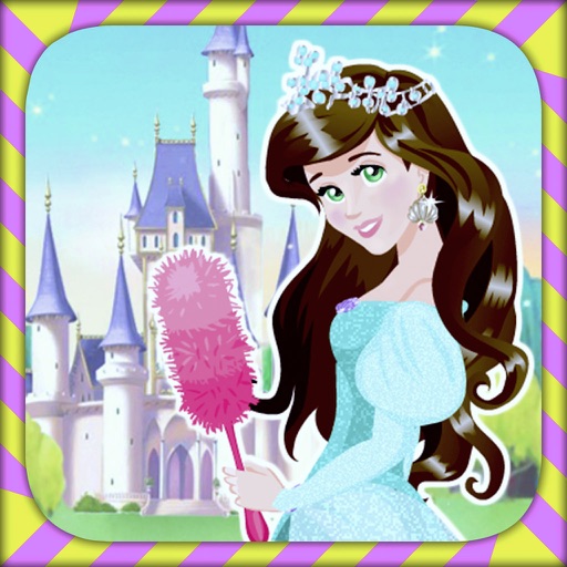 Pretty Princess Castle Cleanup icon