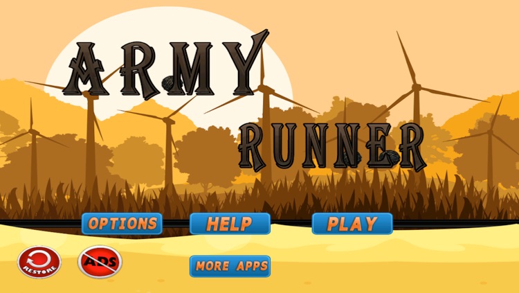 Army Runner - Roll The Soldier Through The Forest As Fast As You Can! - FREE JUMP FUN screenshot-4