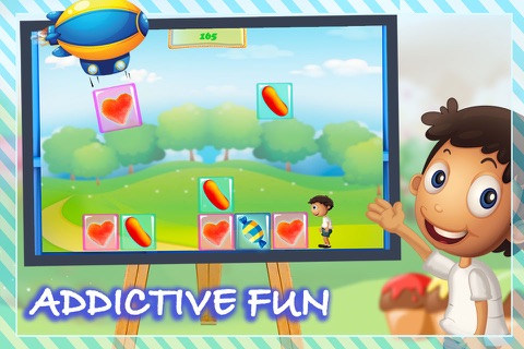 Candy World Free - The Sweet Factory - Lite Version screenshot 4