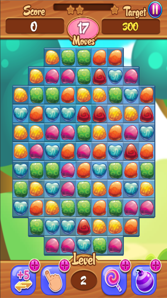 Candy Frenzy Diamond Quest : Match 3 Mania Free Game - 1.0 - (iOS)