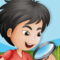 Aaron the little detective Hidden Object game for kids