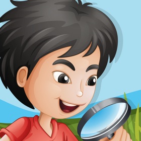 螢幕擷取畫面 (5) Aaron the little detective: Hidden Object game for kids