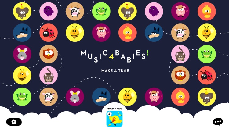 Music4Babies - Learn to read and write music with the animals