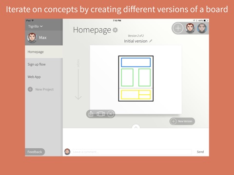 Quill - Collaborative Drawing and Wireframing for Teams screenshot 3