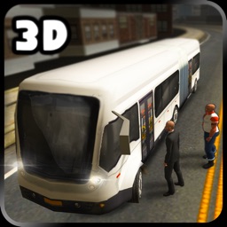Pilote réel ville Bus Simulateur 2016 3D