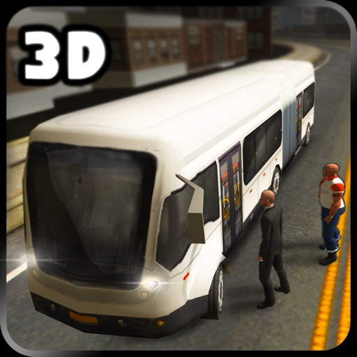 Real City Bus Driver 3D Simulator 2016 icon
