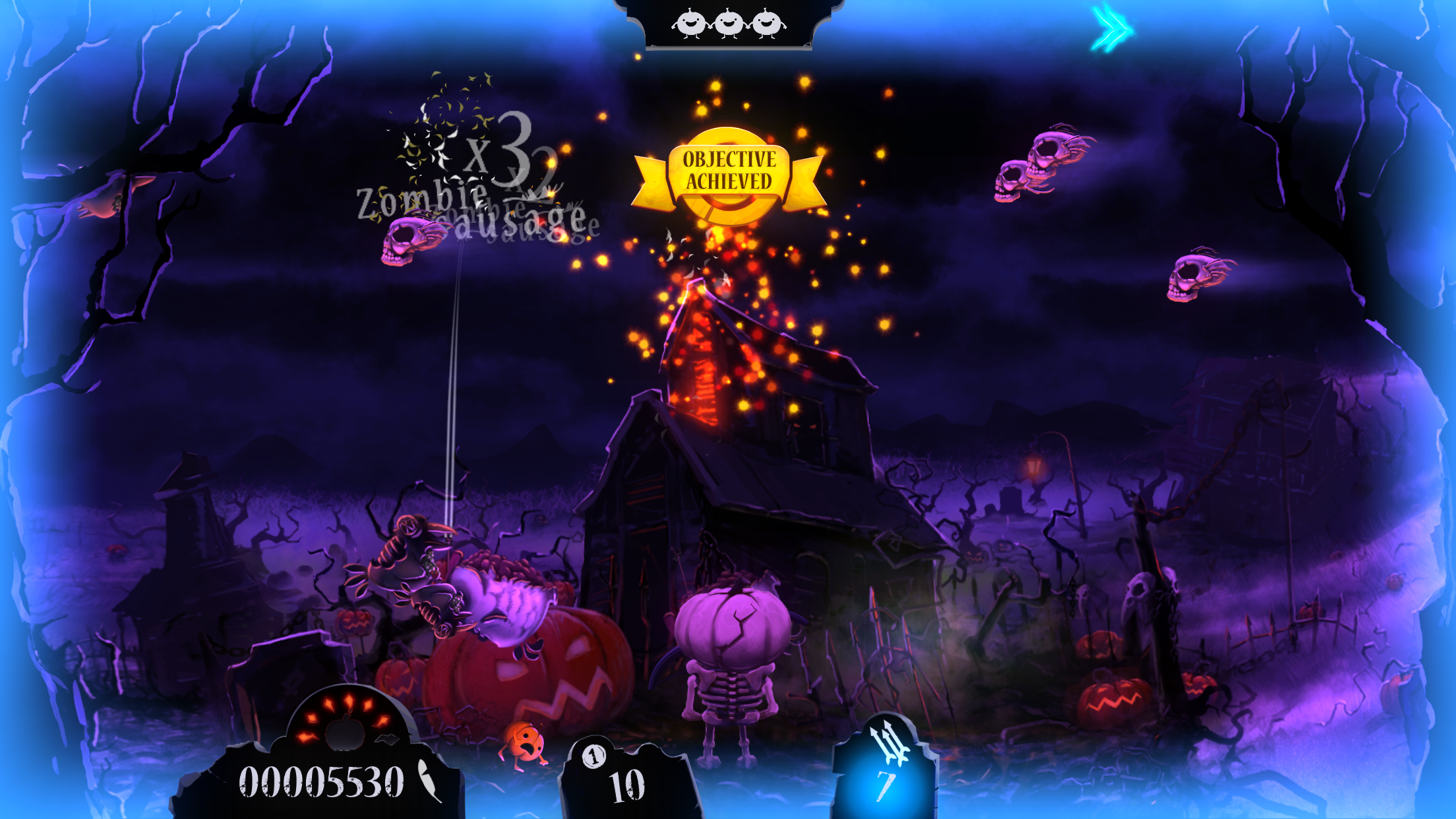 Shoot The Zombirds