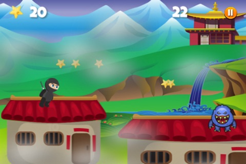 Ninja vs Monsters: Karate Temple Fight - Free screenshot 4