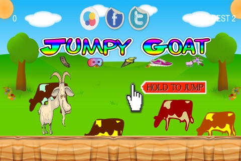 The Awesome Jumpy Goat: Escape from the Farm Fun Game for Free screenshot 2