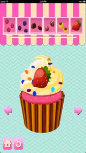 Cooking Boss : Fun Free Cupcake Maker screenshot #2 for iPhone