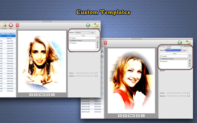 Screenshot #3 pour Batch Photo Editor - Watermark, Resize and Effects