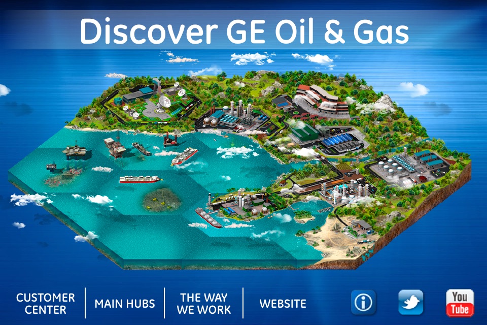 GE Oil & Gas screenshot 2