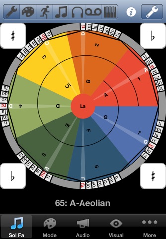 SolFa Mode-Go-Round Lite screenshot 3