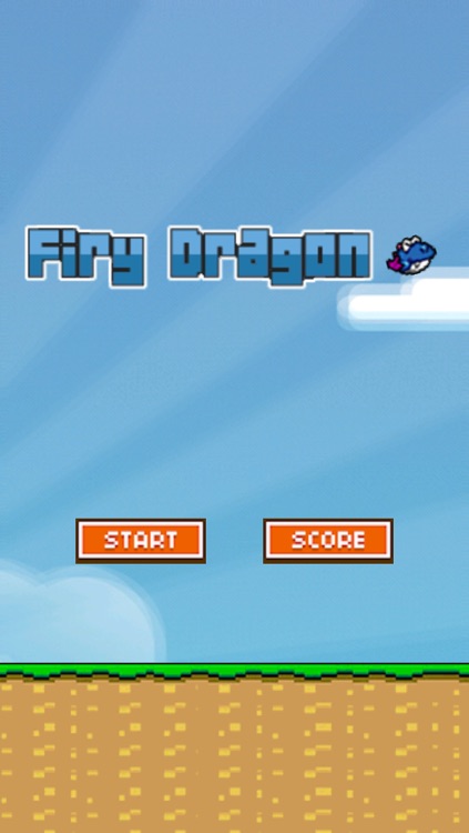 Firy Dragon - The Adventure of a Flappy Tiny Bird Dragon