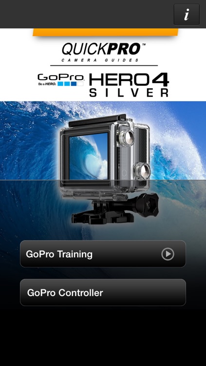 QuickPro Training + Controller for GoPro Hero 4 Silver