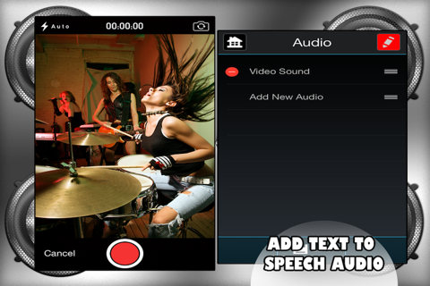 Video Voice Editor Lite screenshot 4
