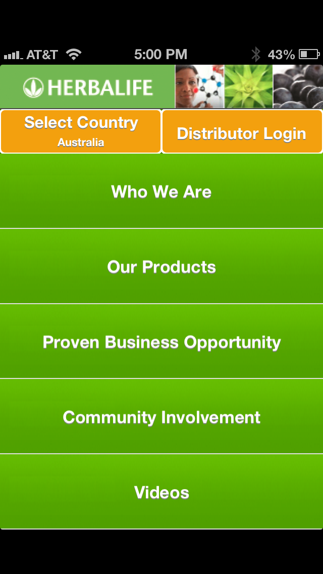 Screenshot #1 pour HLMobile +