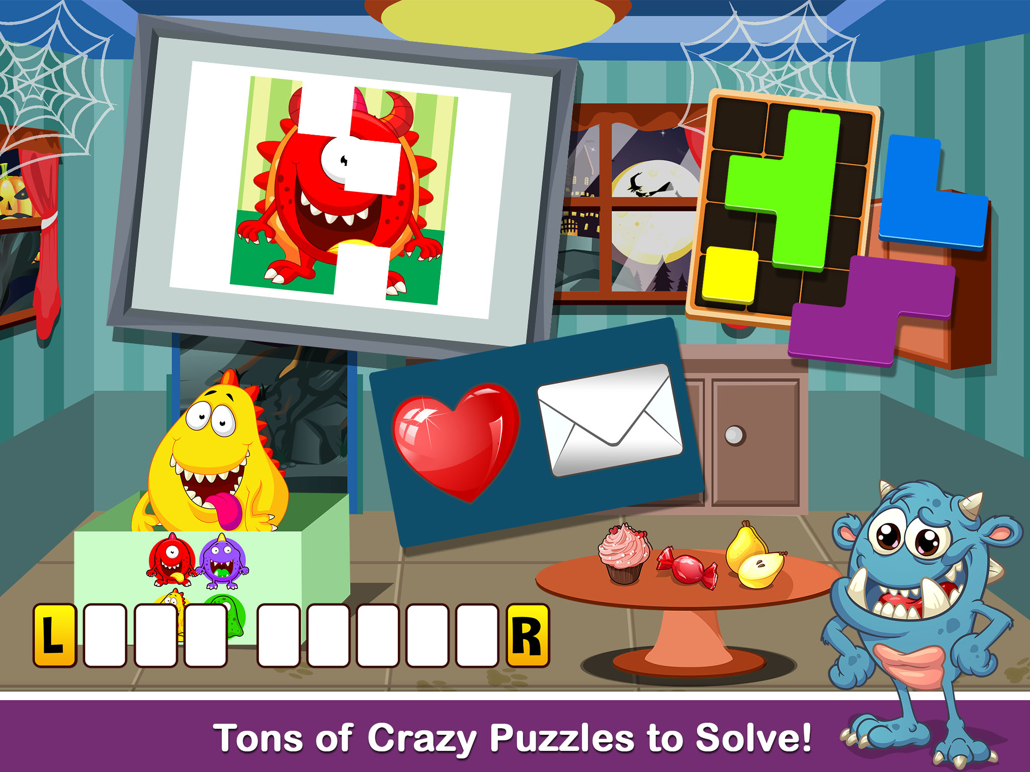Can You Escape Candy Monster - hidden objects blast mania!