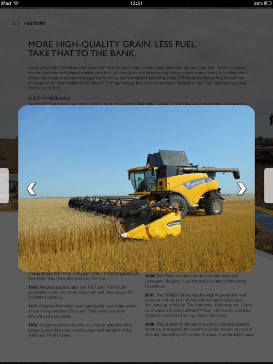 New Holland Agriculture Brochures