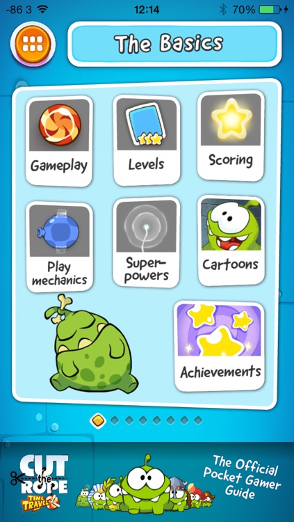 The Official Guide to Cut the Rope: Time Travel