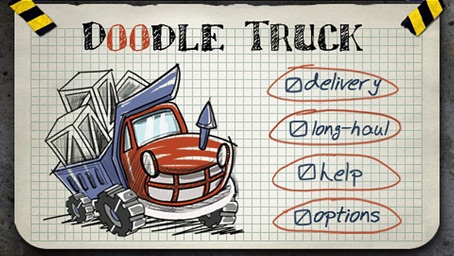 Screenshot of Doodle Truck