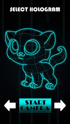 Game screenshot Simulator Cat Hologram Fake apk