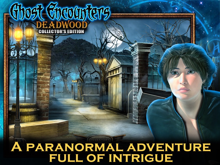 Ghost Encounters: Deadwood HD - A Hidden Object Adventure