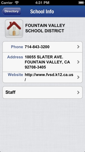 Fountain Valley School District(圖2)-速報App