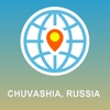 Chuvashia, Russia Map - Offline Map, POI, GPS, Directions