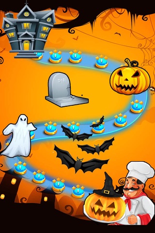 Pumpkin Cooking Chef Crush Fever－ Happy Halloween Games screenshot 3