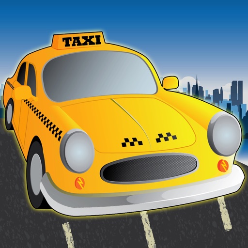 Taxi Driver - Magic And Crazy Car Race iOS App