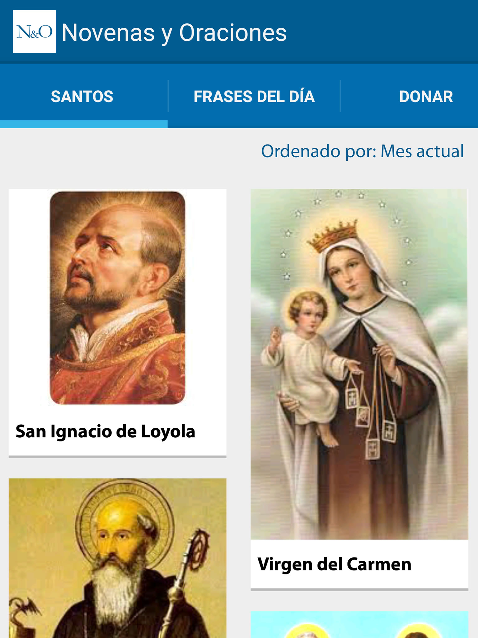 Novenas y oraciones screenshot 3