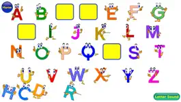 Game screenshot ABC Alphabet Phonics - Alphabet Ordering, ABC Song, Letters Matching and Phonics Sound mod apk